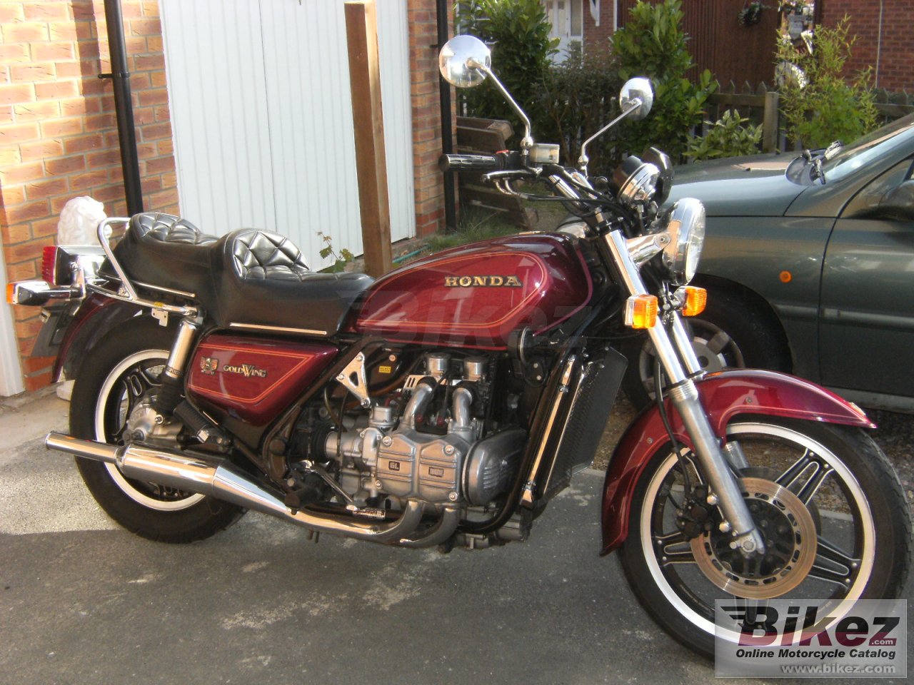 Big  goldwing gl1100 standard picture and wallpaper from Bikez.com